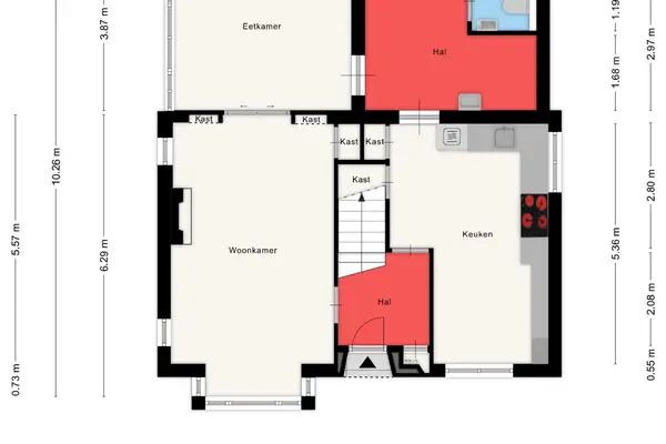 Erasstraat 18A, KAATSHEUVEL