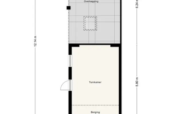 Erasstraat 18A, KAATSHEUVEL