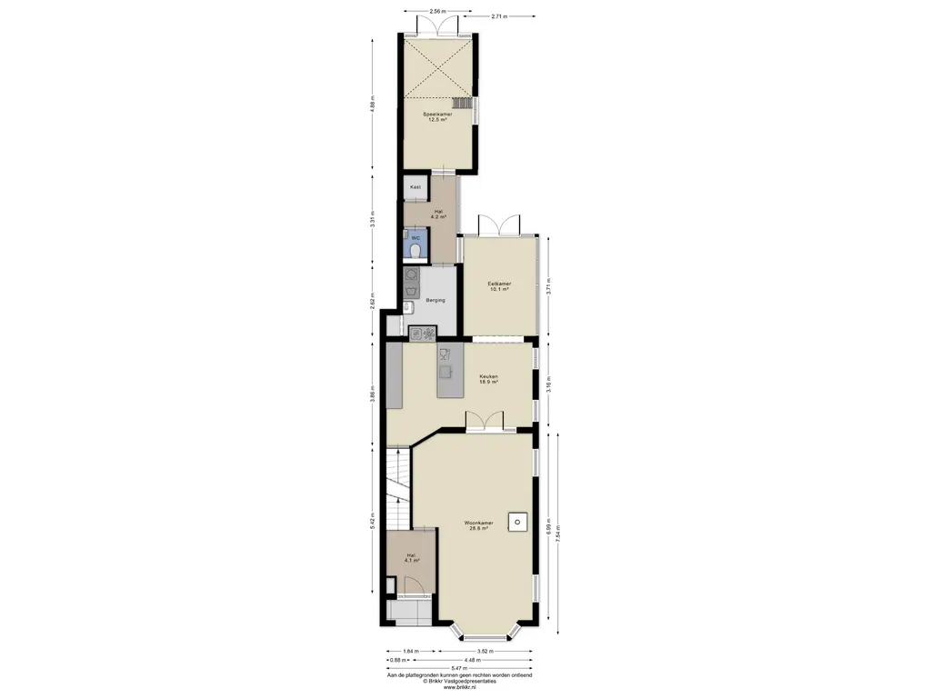 Plattegrond 64