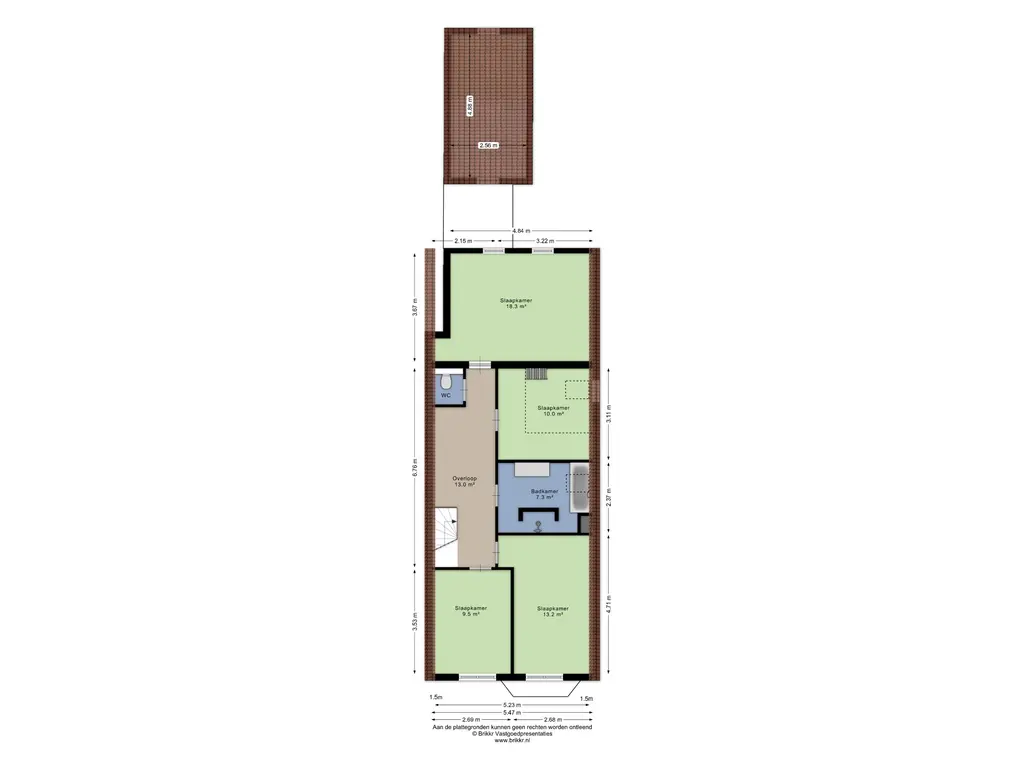 Plattegrond 66