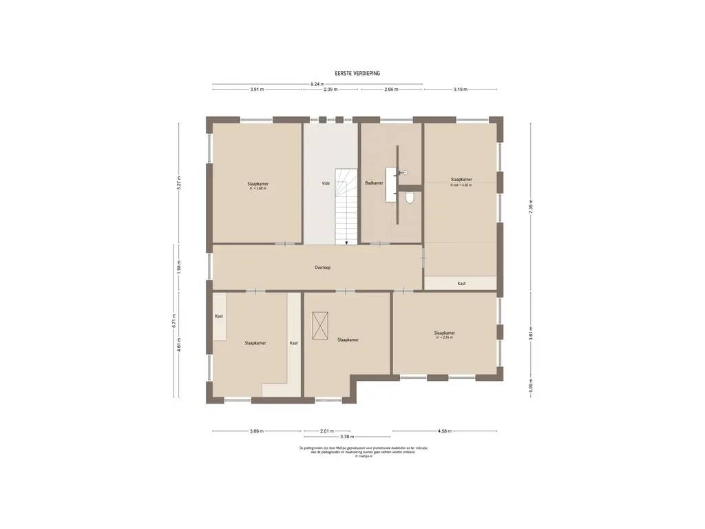 Plattegrond 73