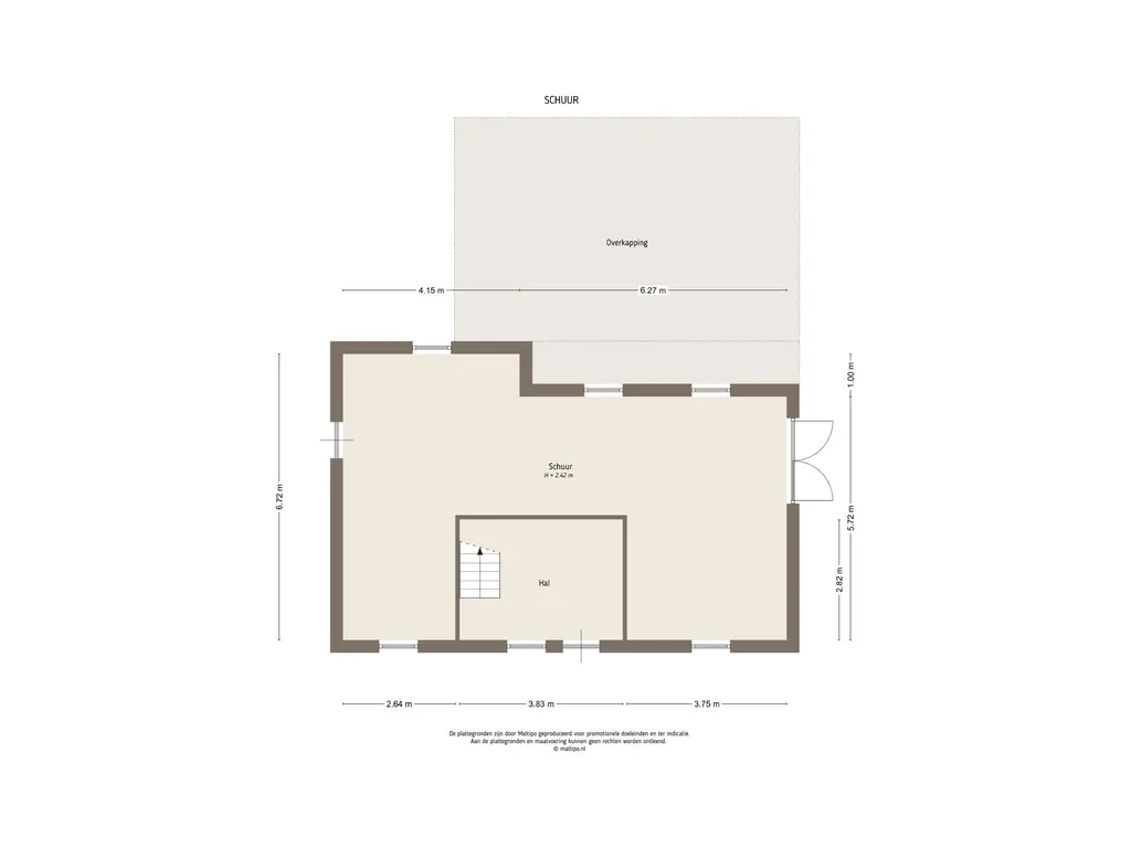 Plattegrond 75
