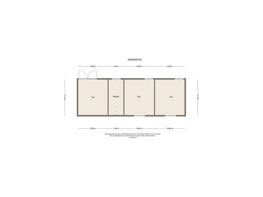 Plattegrond 77
