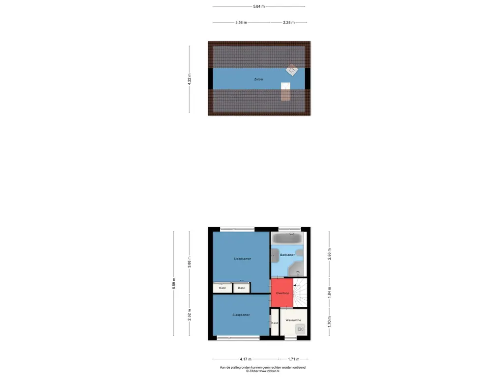 Plattegrond 54