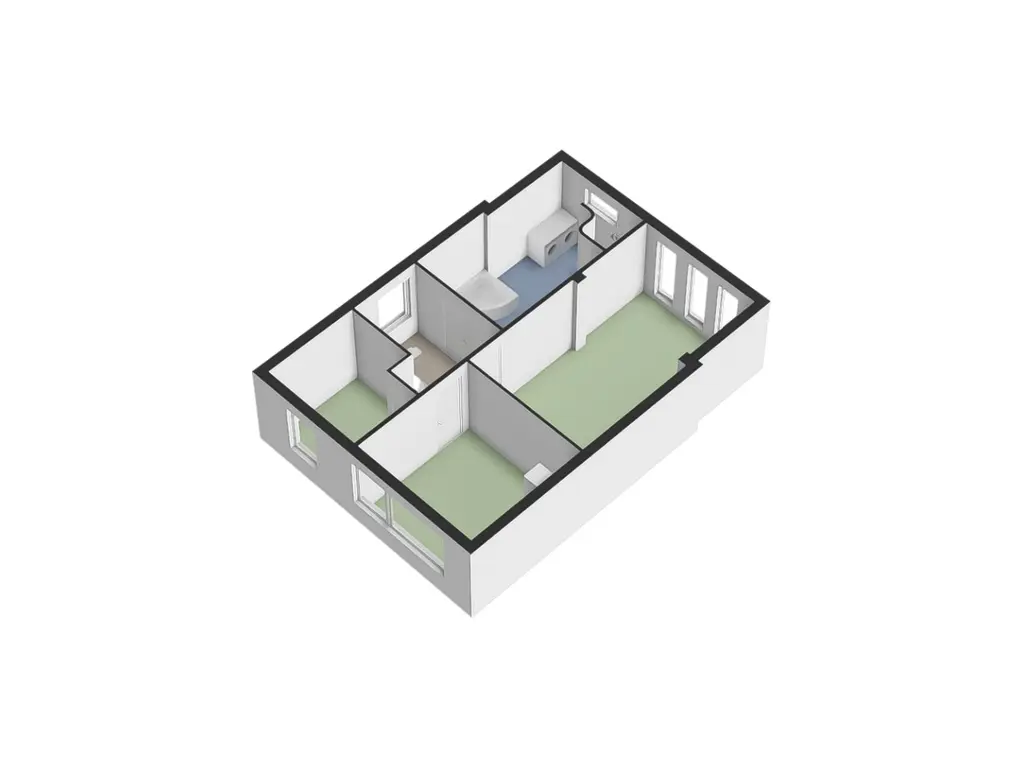 Plattegrond 60
