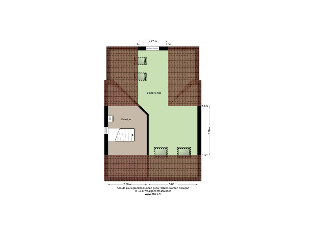 Plattegrond 61