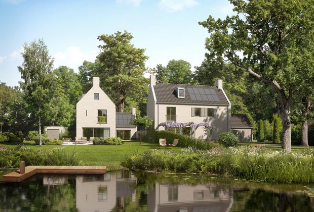 Landhuis A - gespiegeld, Bouwnummer 13