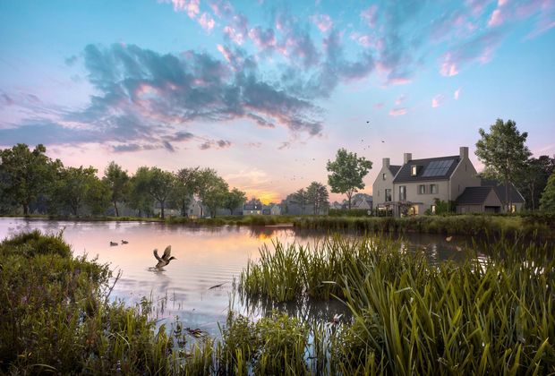 Landhuis B - gespiegeld, Bouwnummer 12