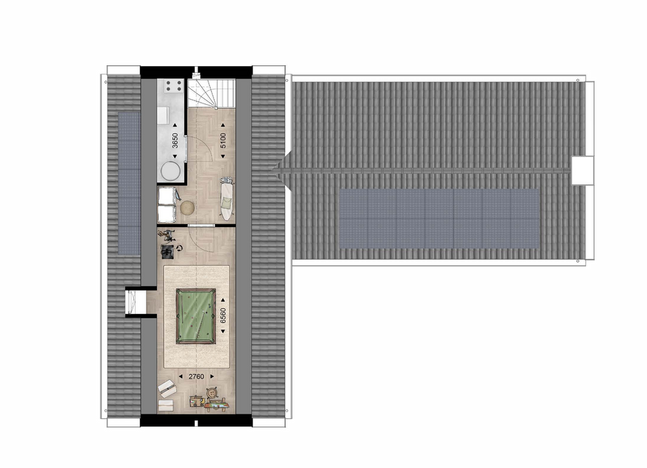 Foto van Landhuis A, Bouwnummer 3