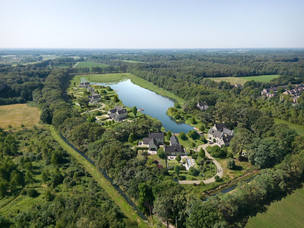 Foto van Landhuis B, Bouwnummer 4