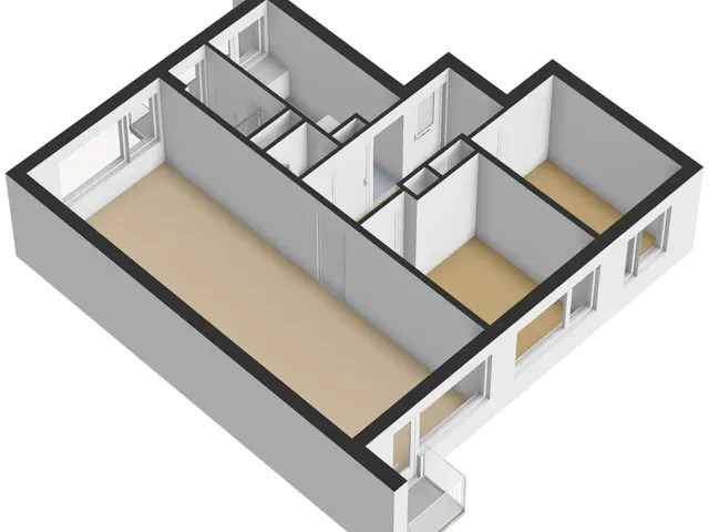 Plattegrond van Cornelis Bosstraat 20