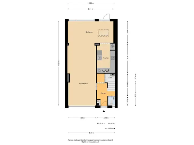 Foto van Abraham Hopmanstraat 24