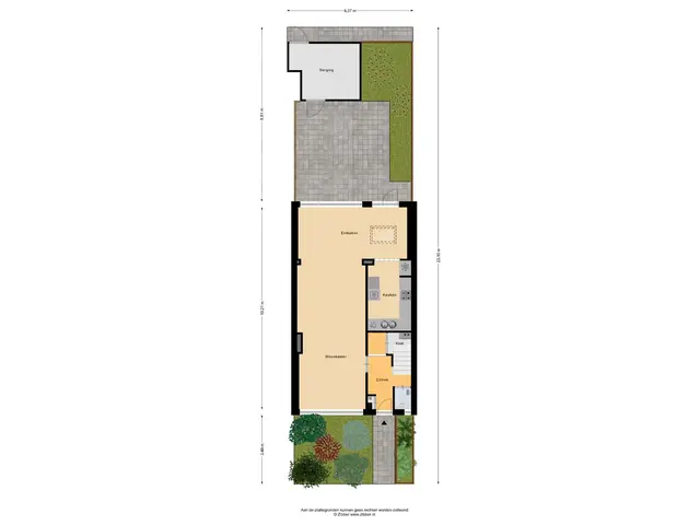 Foto van Abraham Hopmanstraat 24