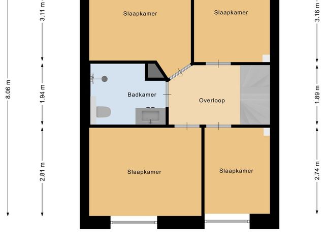 Foto van Aert van Nesstraat 2