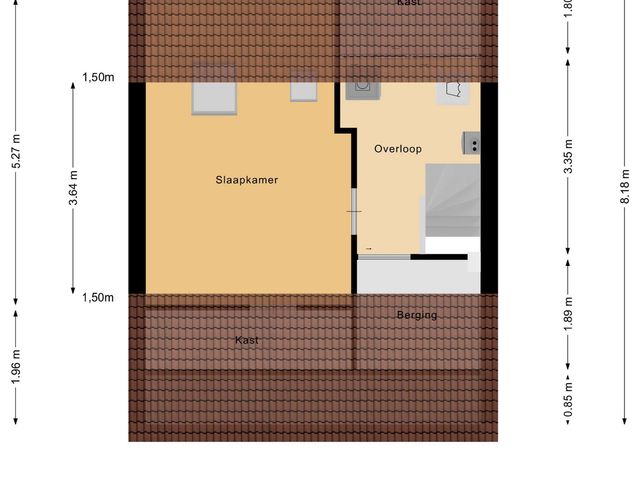 Foto van Aert van Nesstraat 2