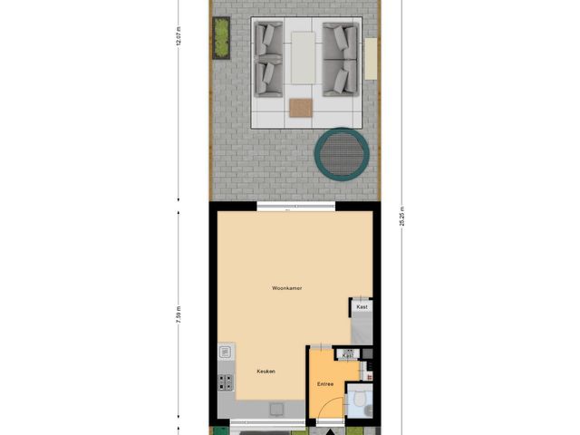 Foto van Egbert Kortenaerstraat 1
