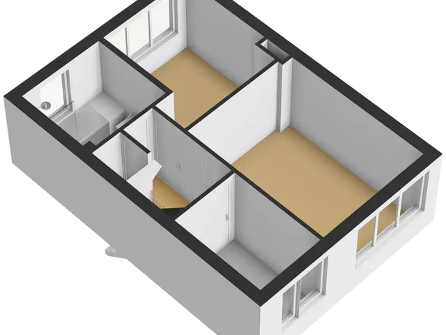 Plattegrond van Ackersdijckstraat 5