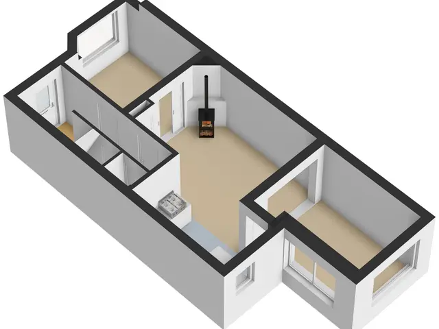 Plattegrond van Ackersdijckstraat 5