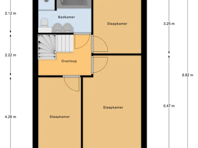Plattegrond van Breeakkers 27
