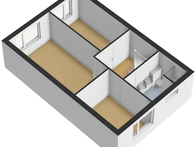 Plattegrond van Breeakkers 27