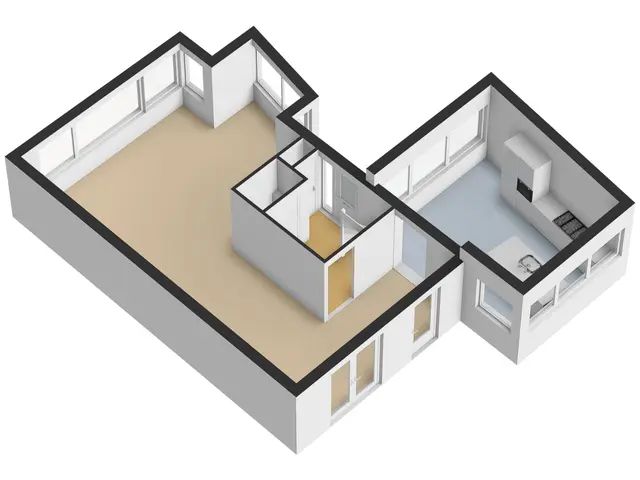 Plattegrond van Breeakkers 27