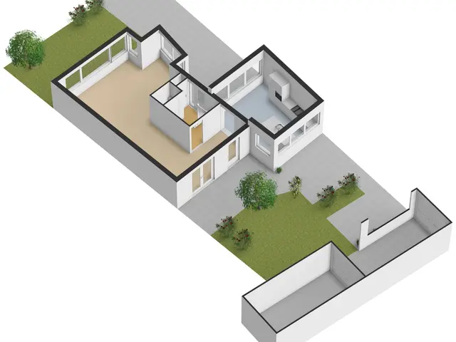 Plattegrond van Breeakkers 27