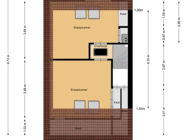 Foto van Vonkenwaard 56
