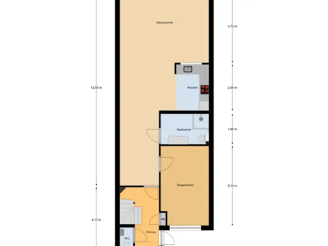 Plattegrond van Nienoordstede 29