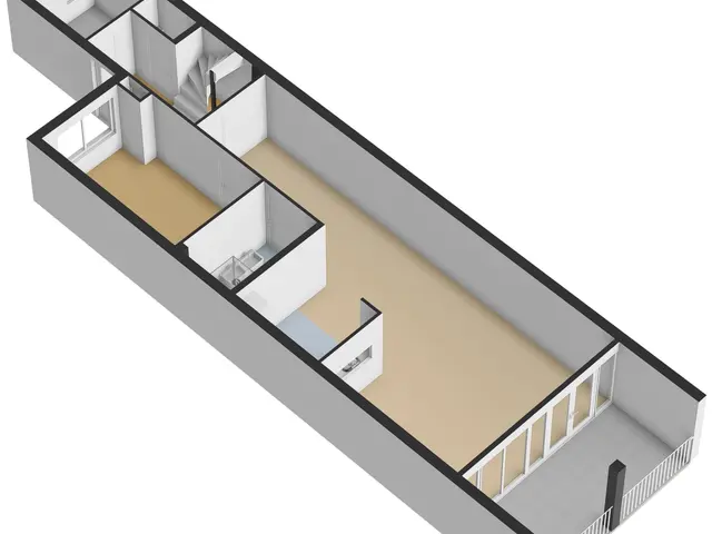 Plattegrond van Nienoordstede 29