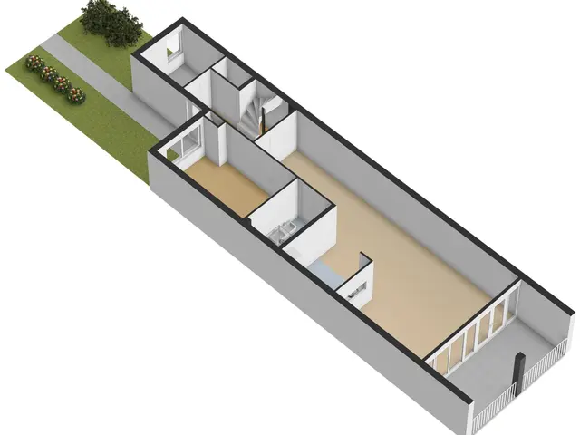 Plattegrond van Nienoordstede 29