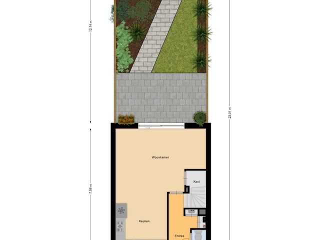 Foto van Pieter Florisstraat 36