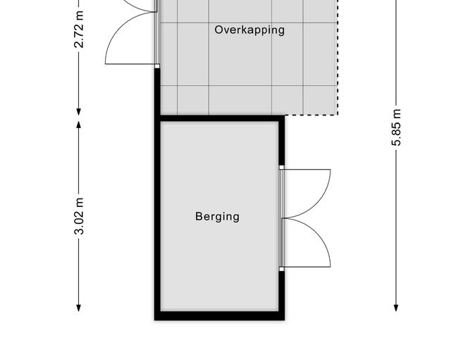Plattegrond van Pieter Florisstraat 36
