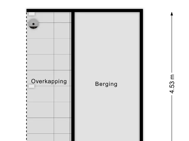 Plattegrond van Bergen op Zoomstraat 6
