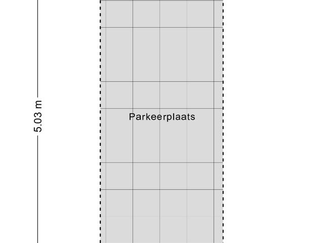 Plattegrond van Bordeslaan 126