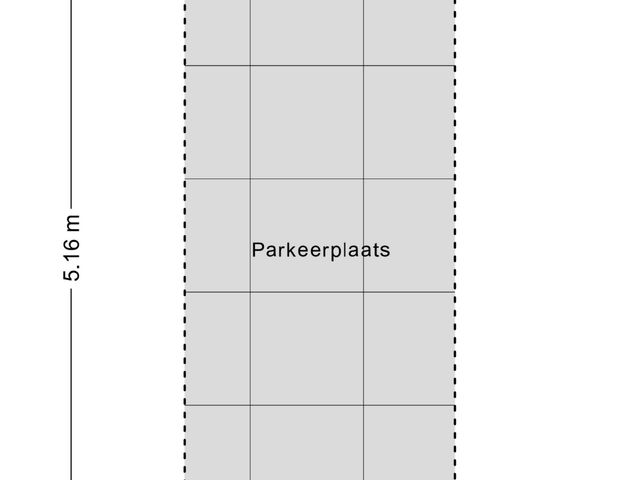 Plattegrond van Kanseliersplein 170