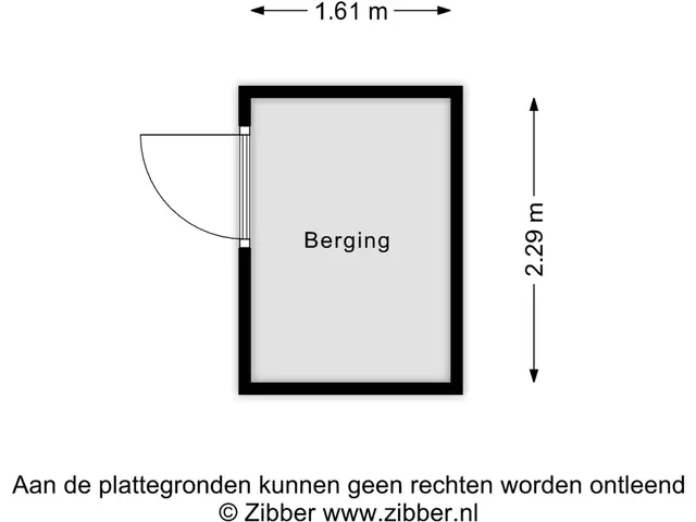 Plattegrond van Bordeslaan 342