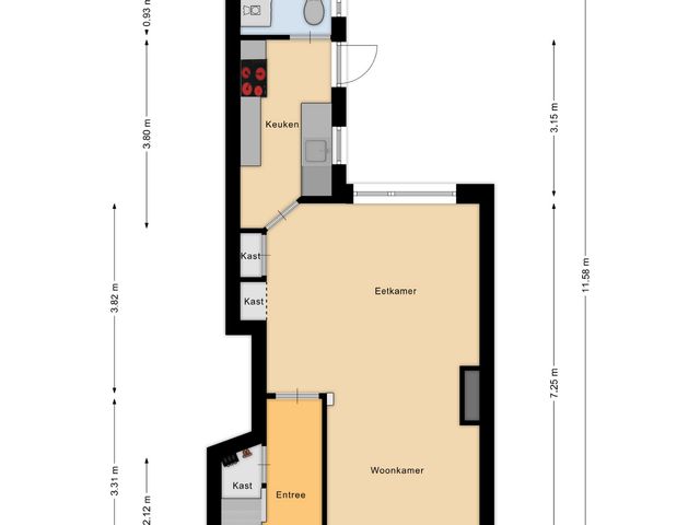 Foto van Muntelplein 32