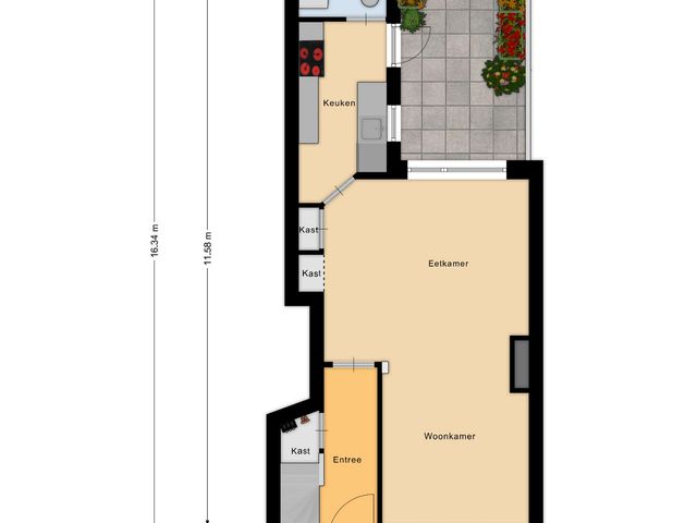 Foto van Muntelplein 32