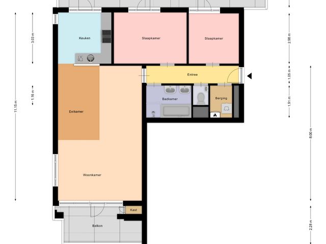 Foto van Leeghwaterlaan 69