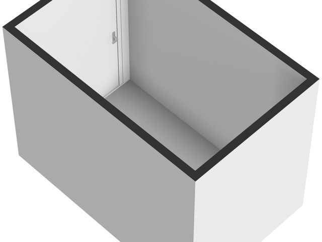 Plattegrond van Zusters van Orthenpoort 16