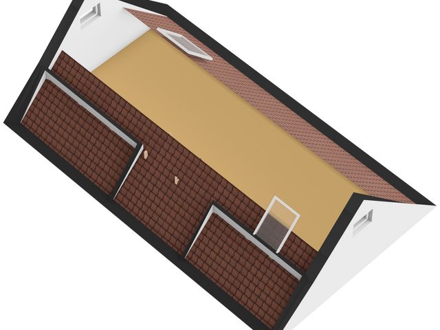 Plattegrond van Zusters van Orthenpoort 16