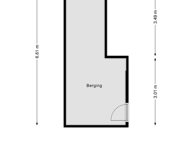 Plattegrond van Bordeslaan 126