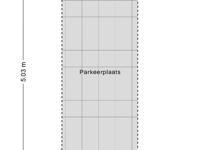 Plattegrond van Bordeslaan 126