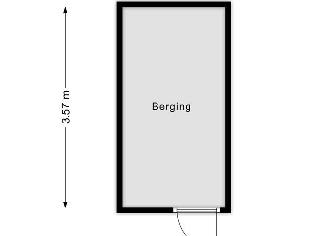 Plattegrond van Bordeslaan 421