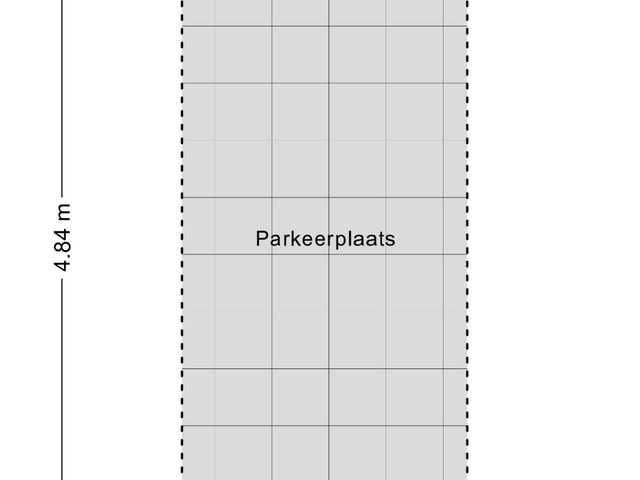Plattegrond van Bordeslaan 421