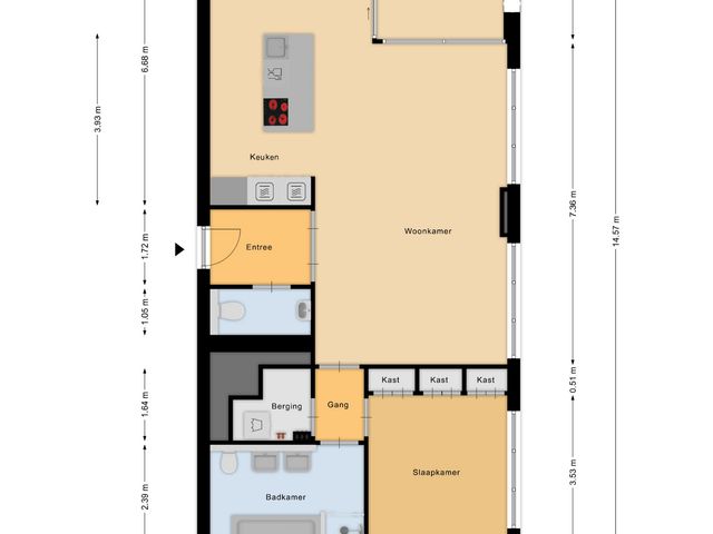 Foto van Hofvijver 167