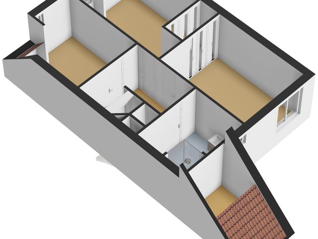Plattegrond van Burchtenlaan 15