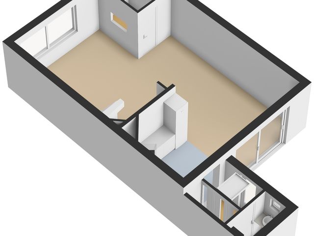 Plattegrond van Burchtenlaan 15