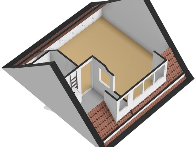 Plattegrond van Burchtenlaan 15