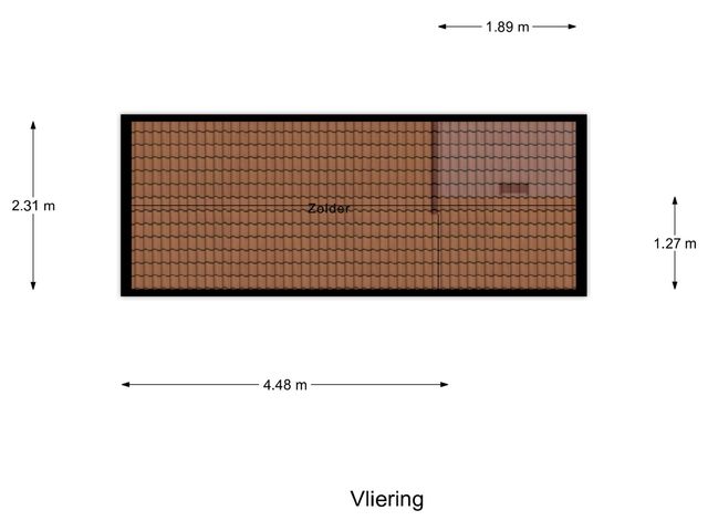 Plattegrond van Burchtenlaan 15